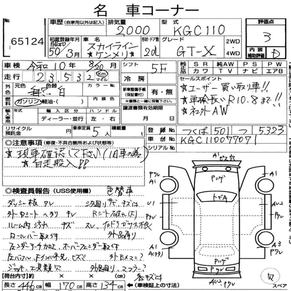 Auction Card