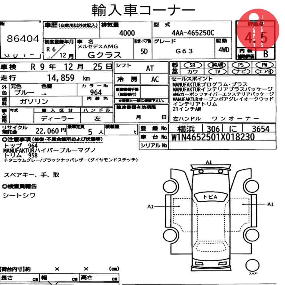 Auction Card