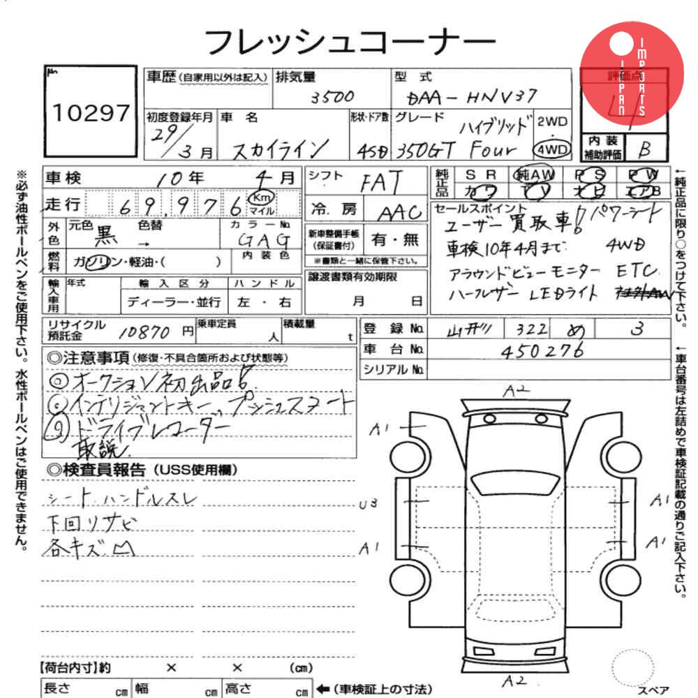 Auction Card