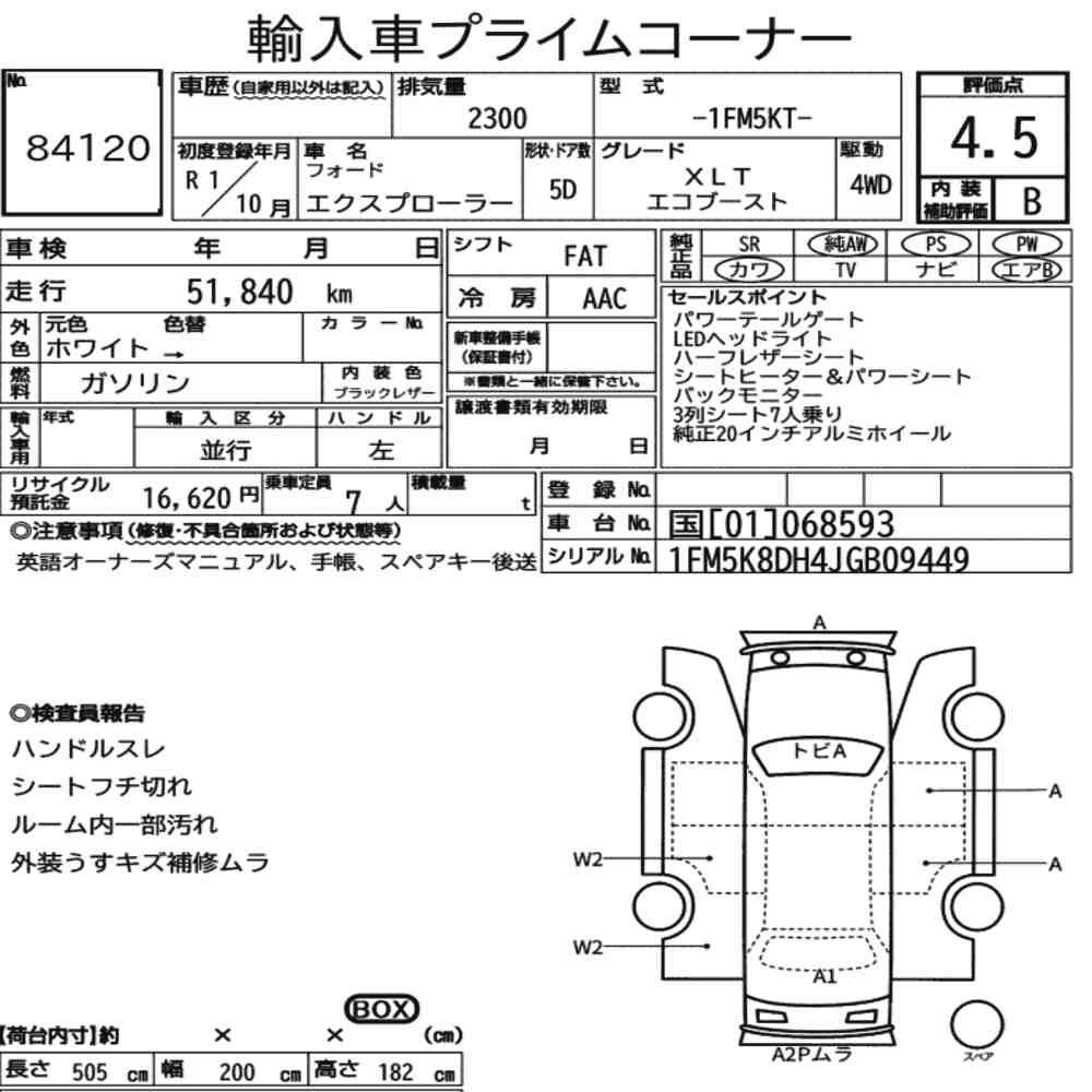 Auction Card