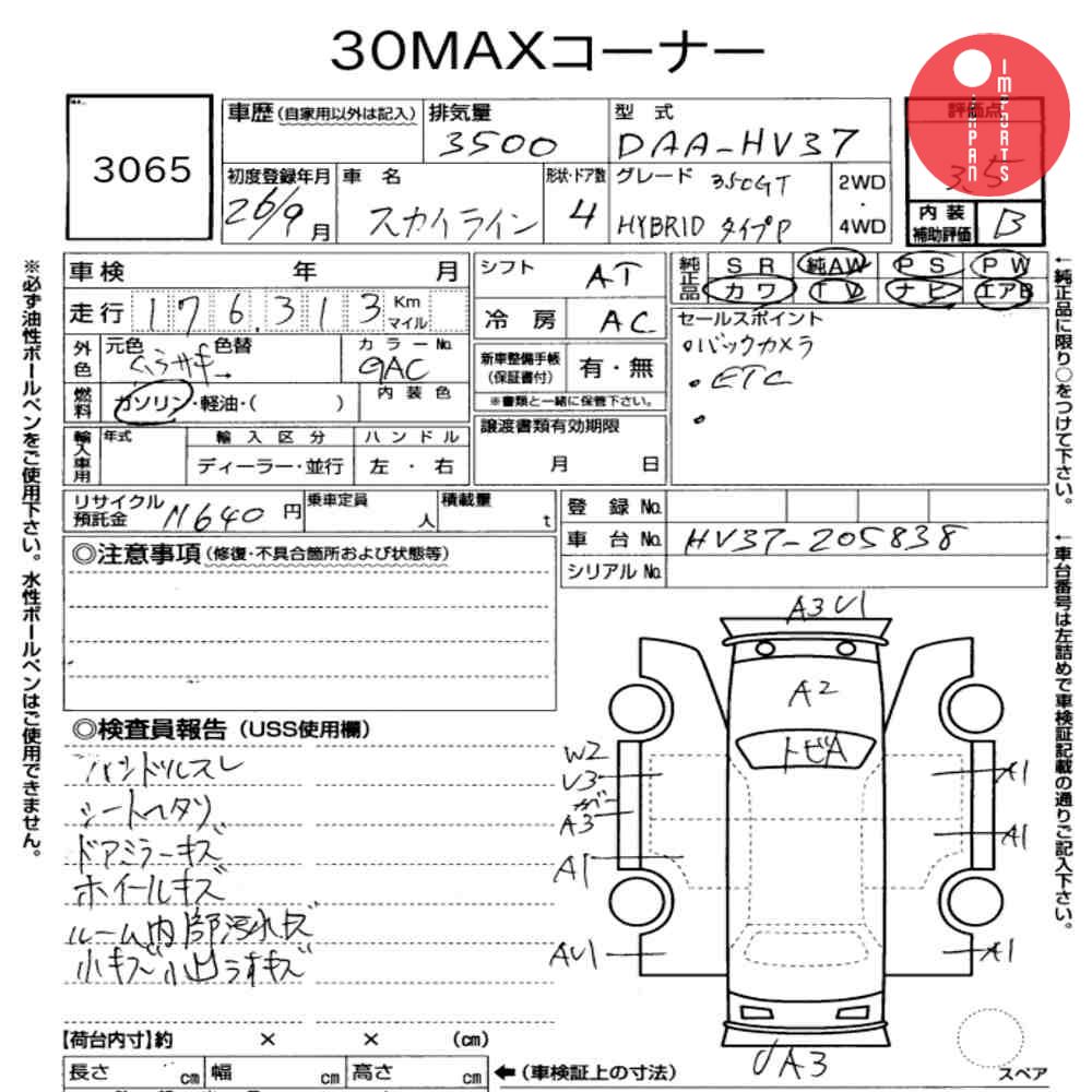 Auction Card