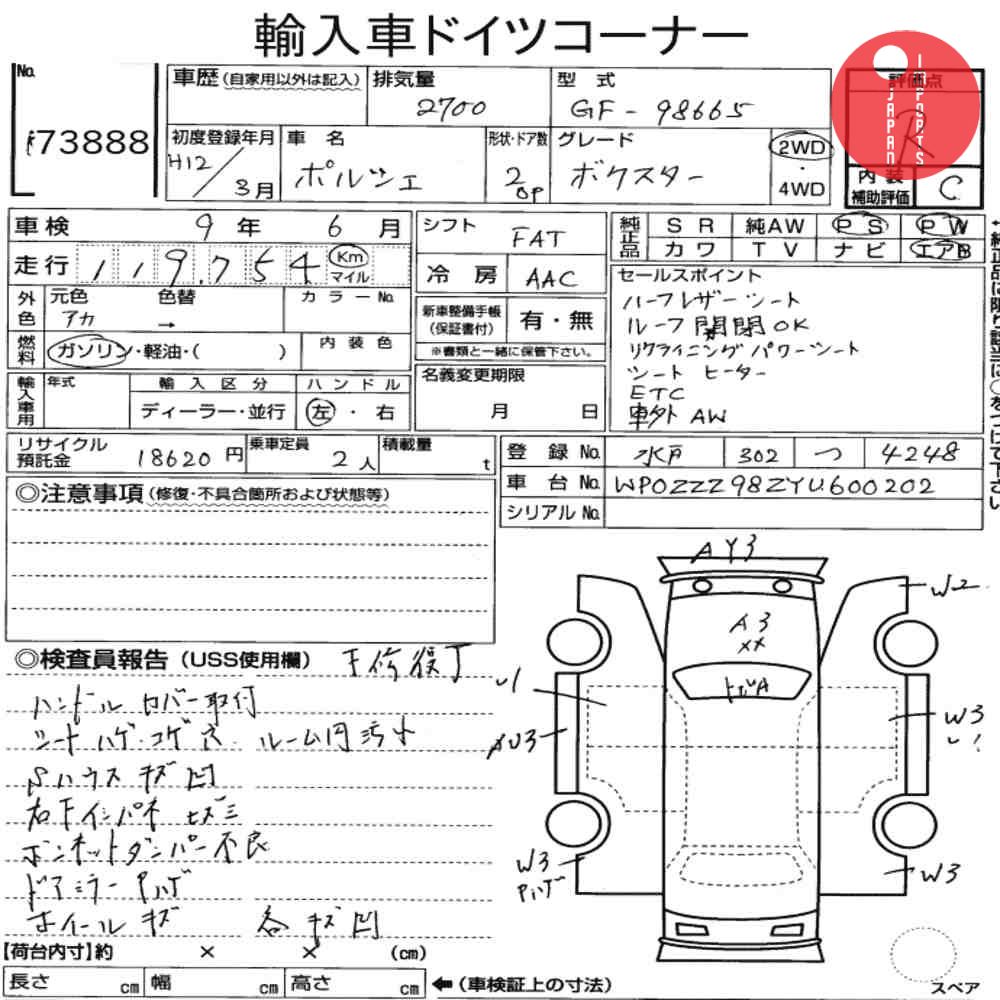 Auction Card