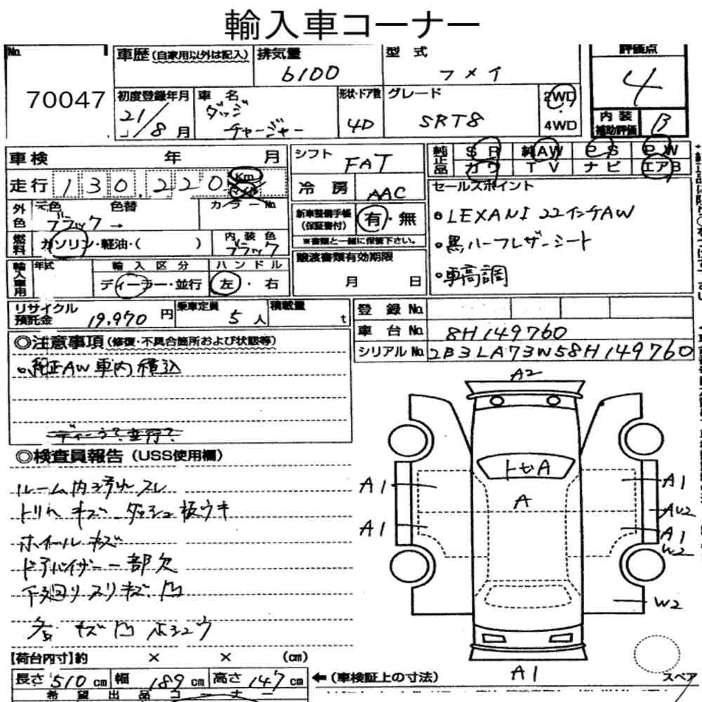 Auction Card