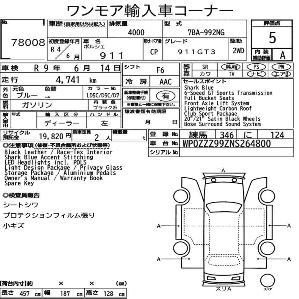 Auction Card