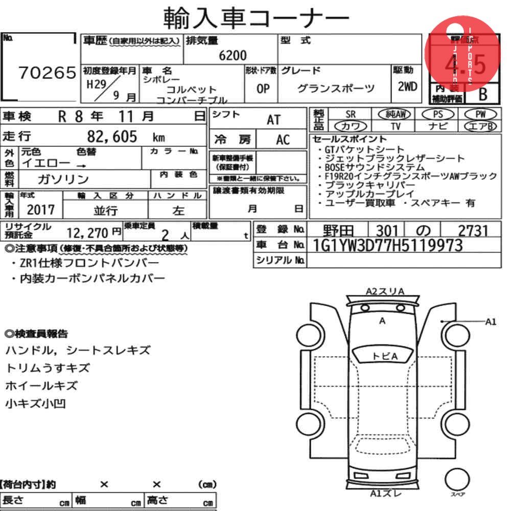 Auction Card
