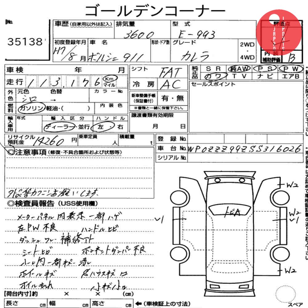 Auction Card