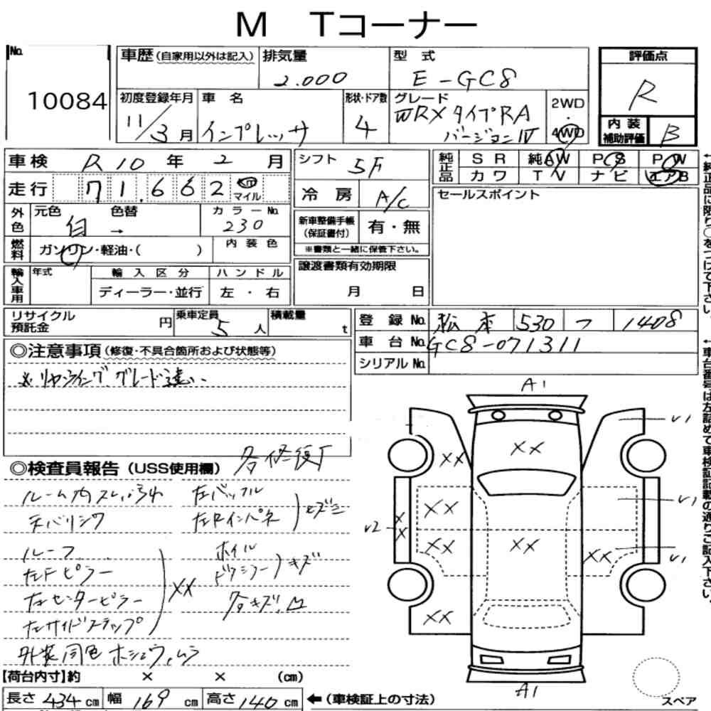 Auction Card