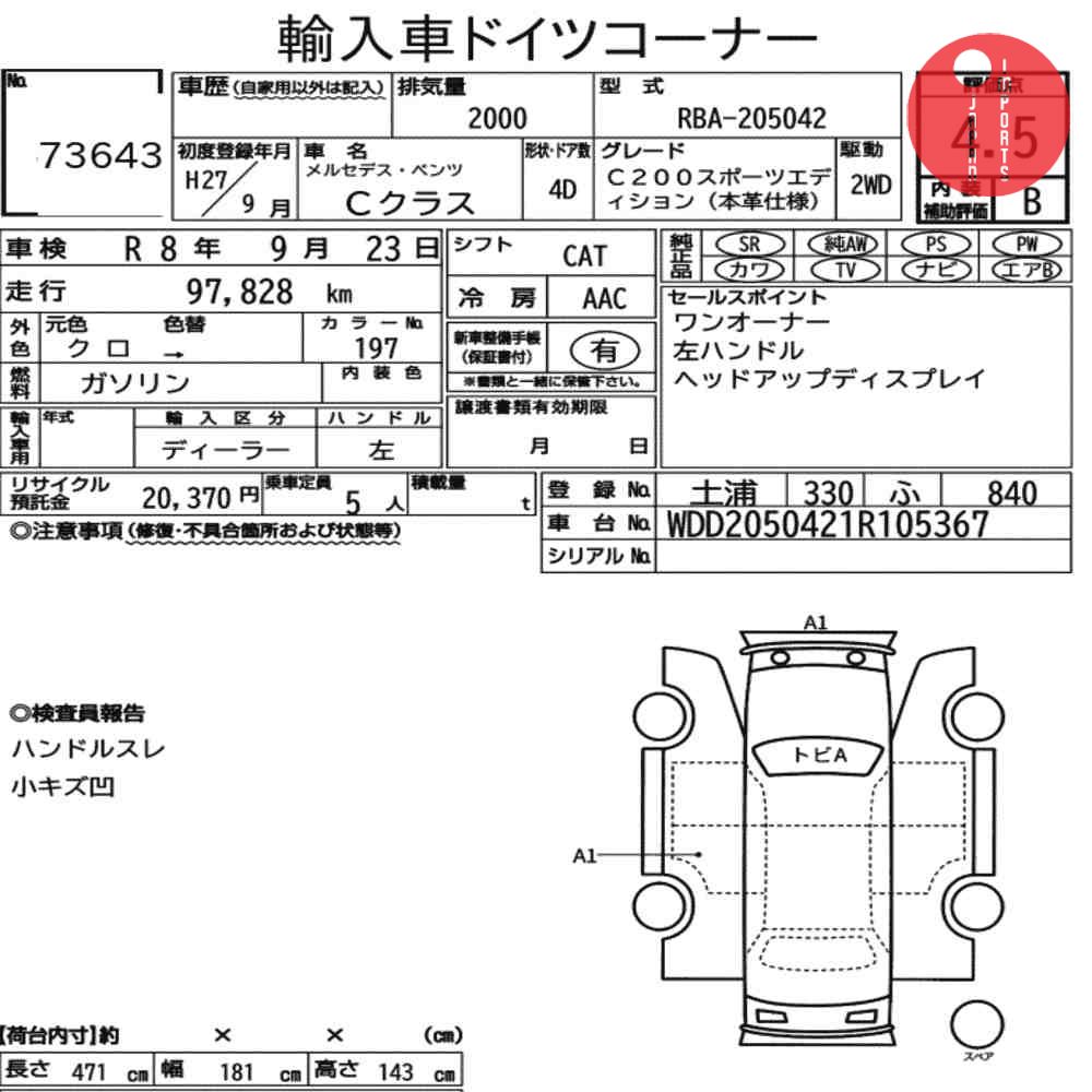 Auction Card