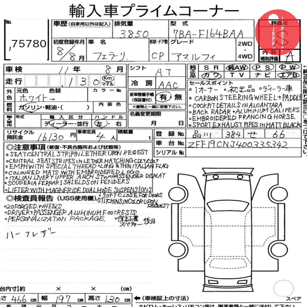 Auction Card