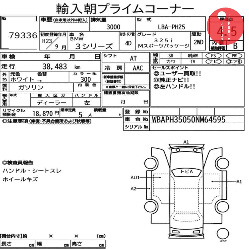 Auction Card