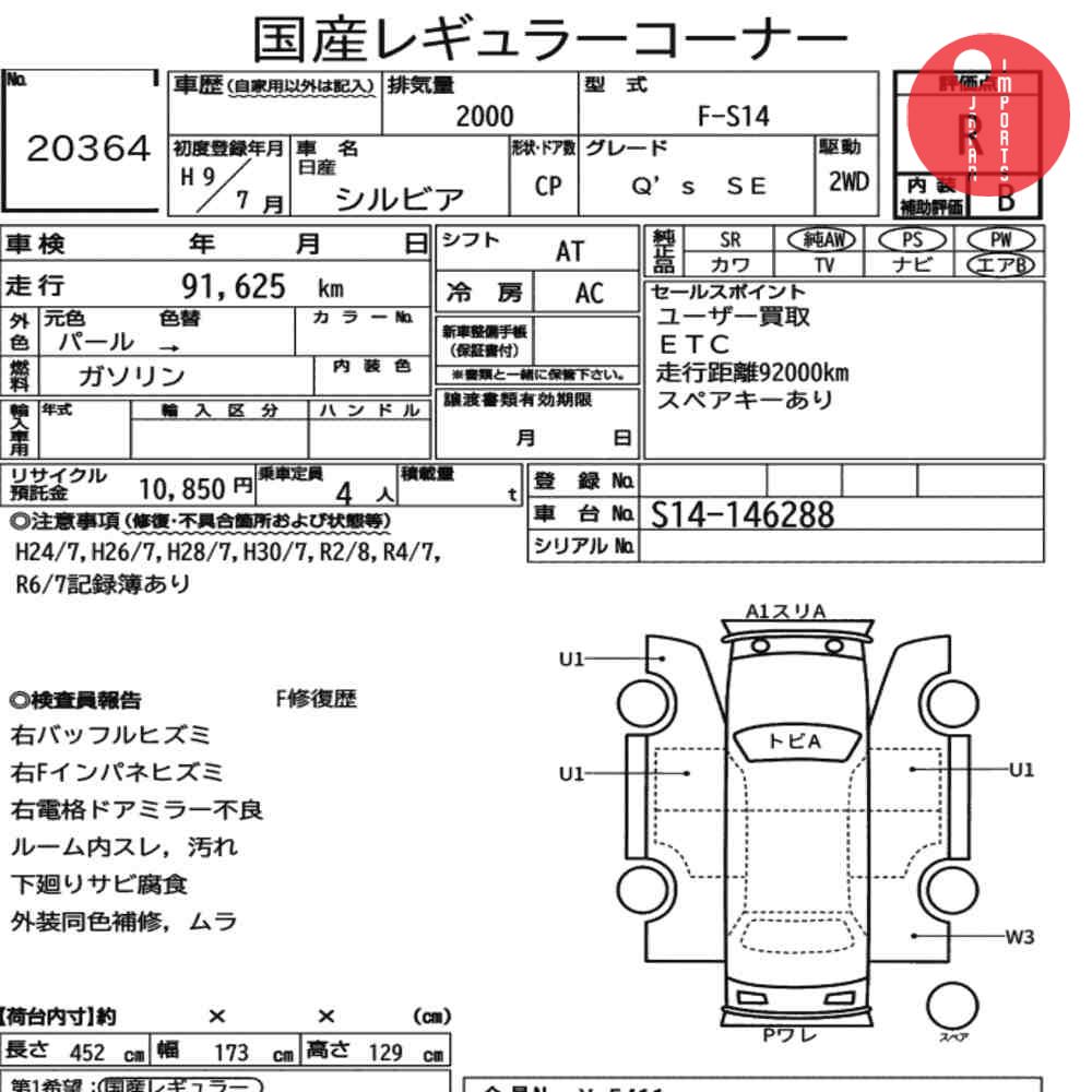 Auction Card