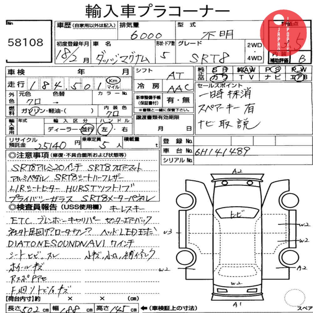 Auction Card