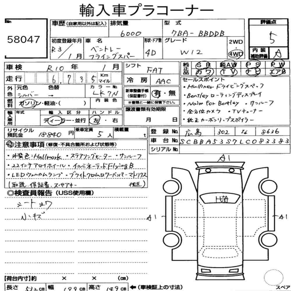 Auction Card