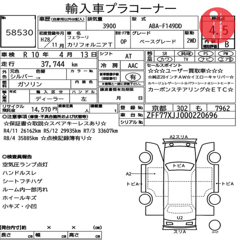 Auction Card