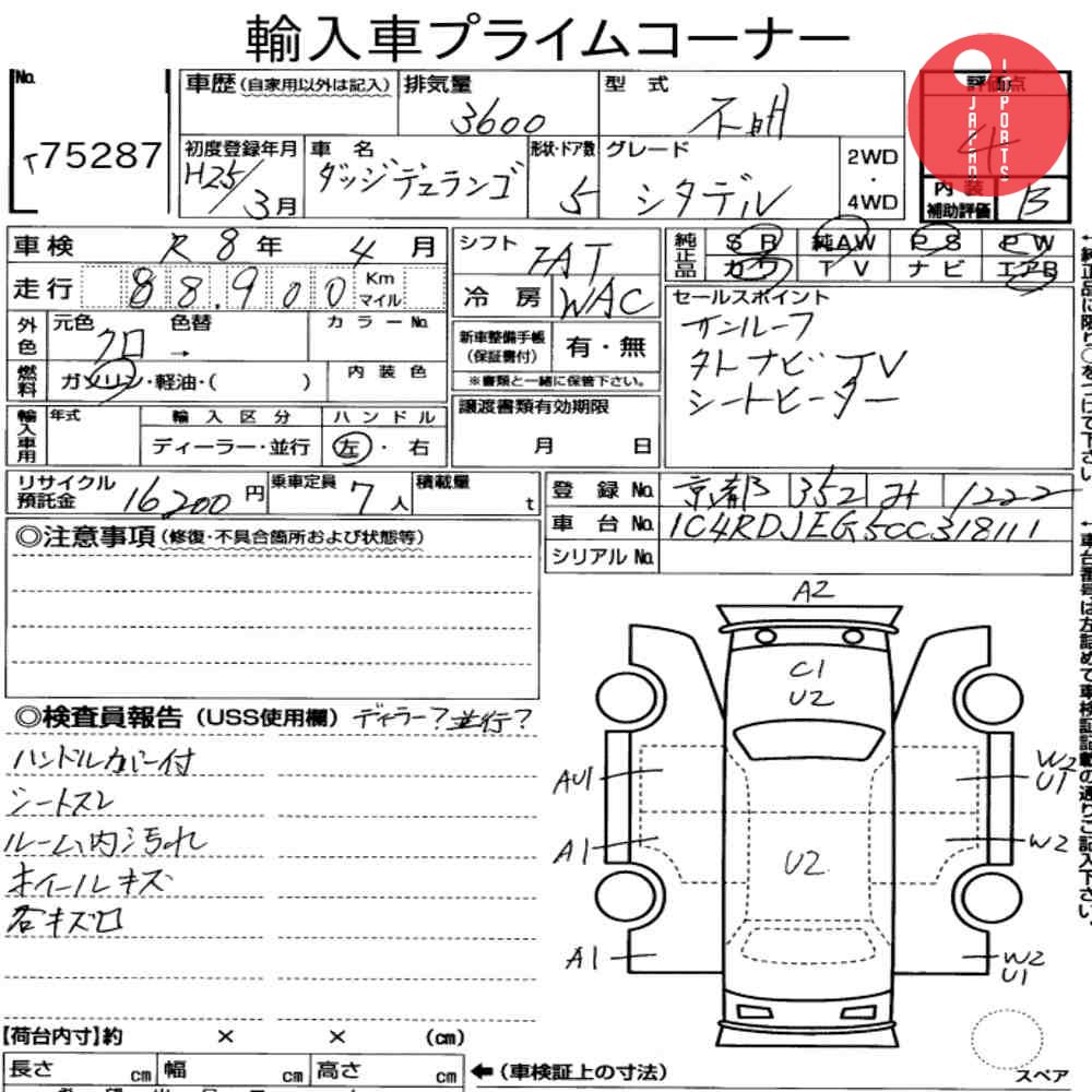 Auction Card