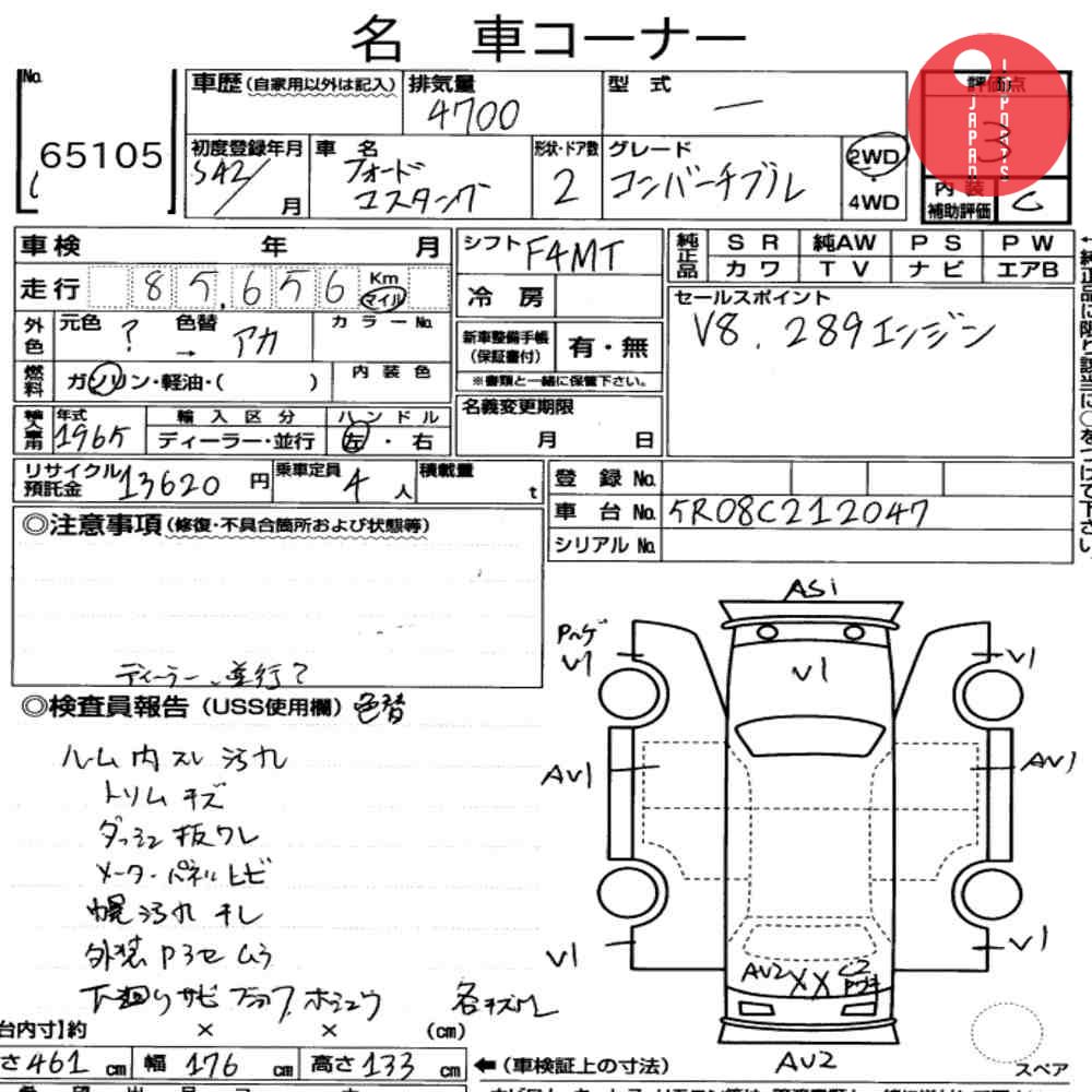 Auction Card