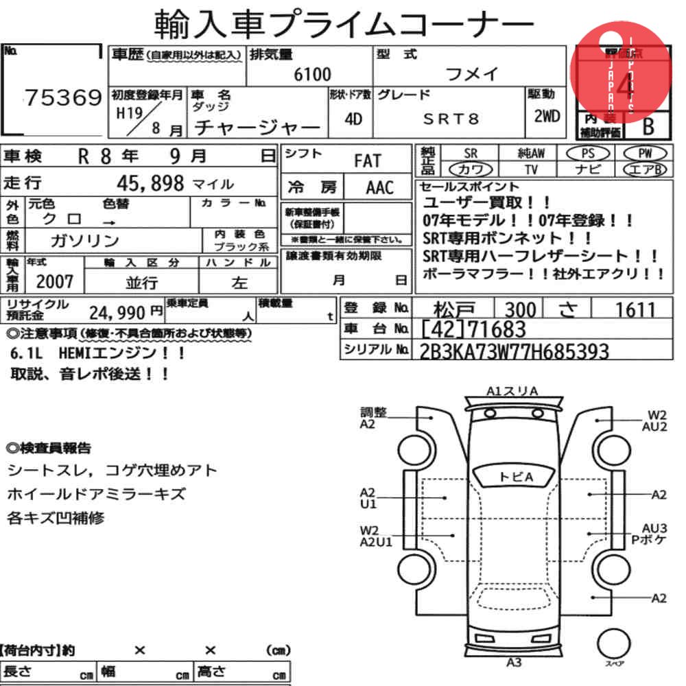 Auction Card