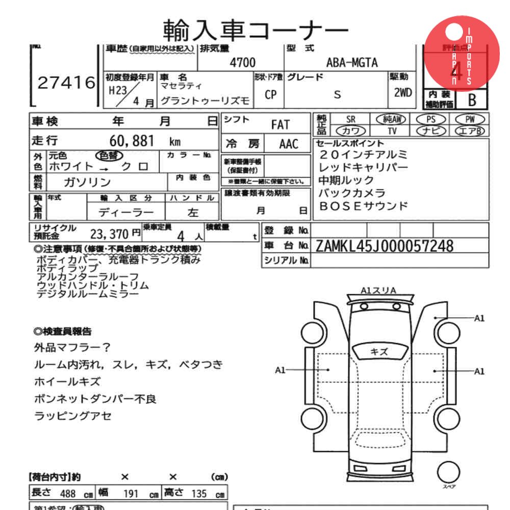 Auction Card