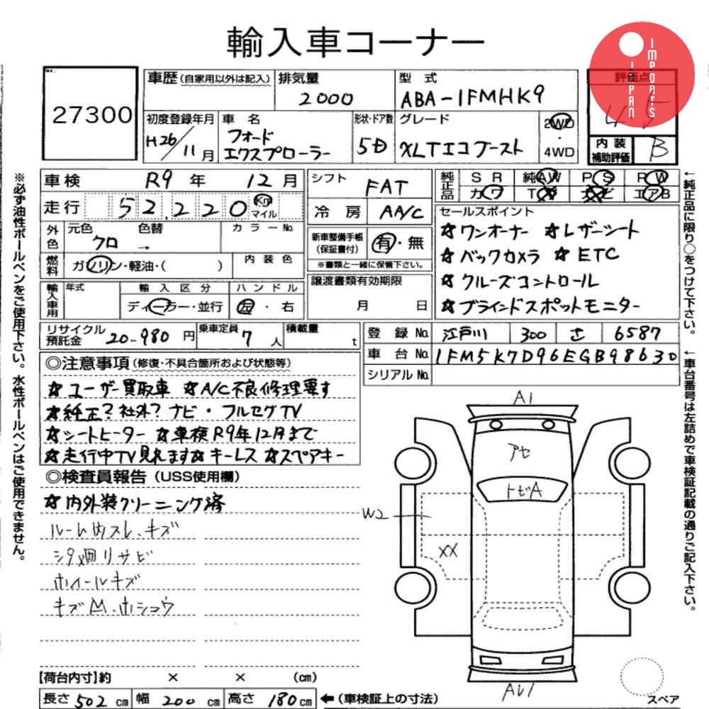 Auction Card