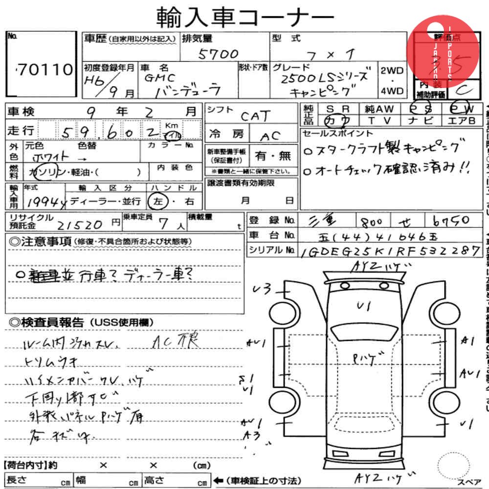 Auction Card