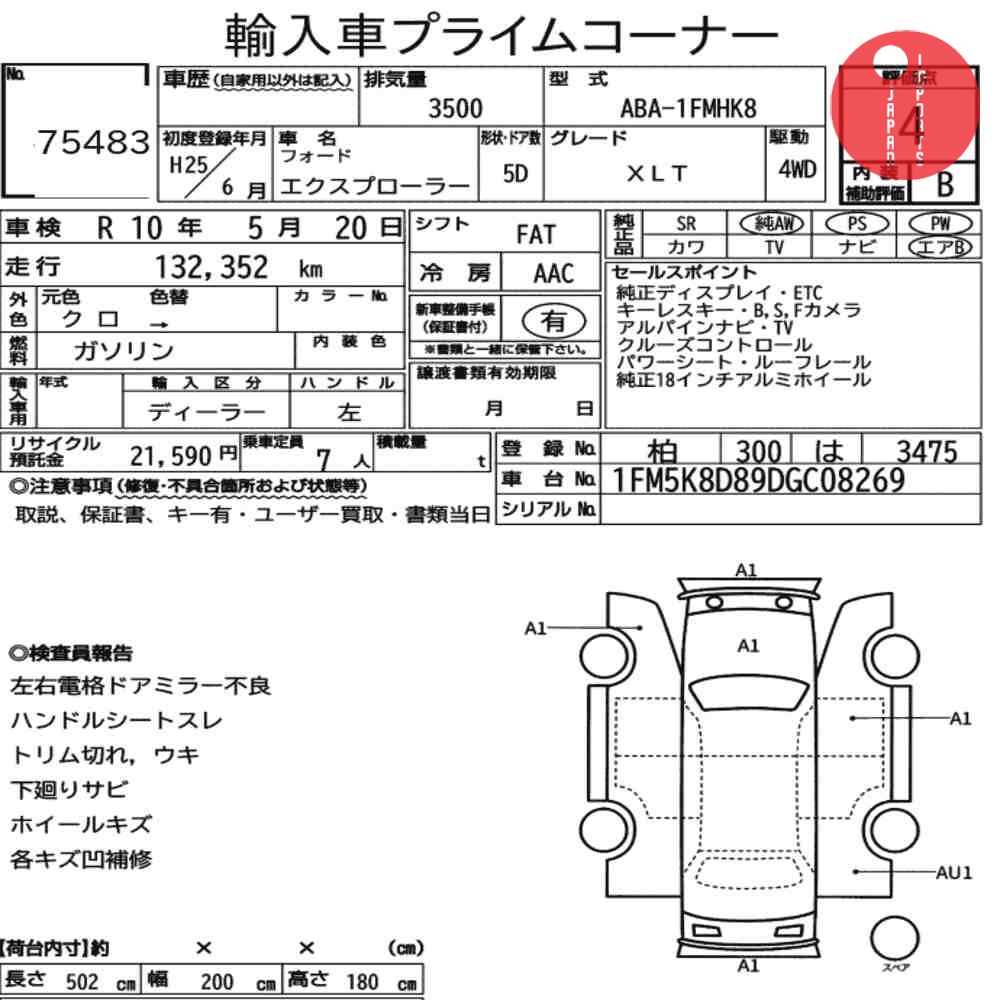 Auction Card