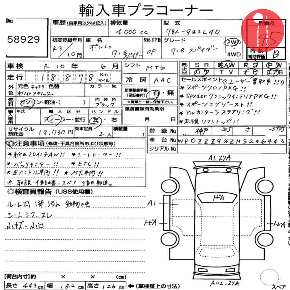 Auction Card