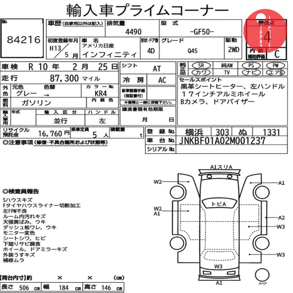 Auction Card
