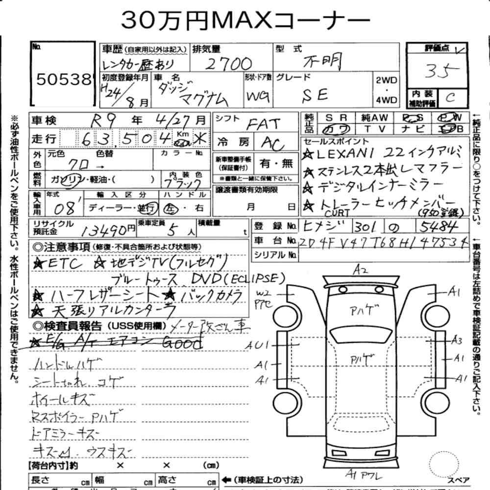 Auction Card