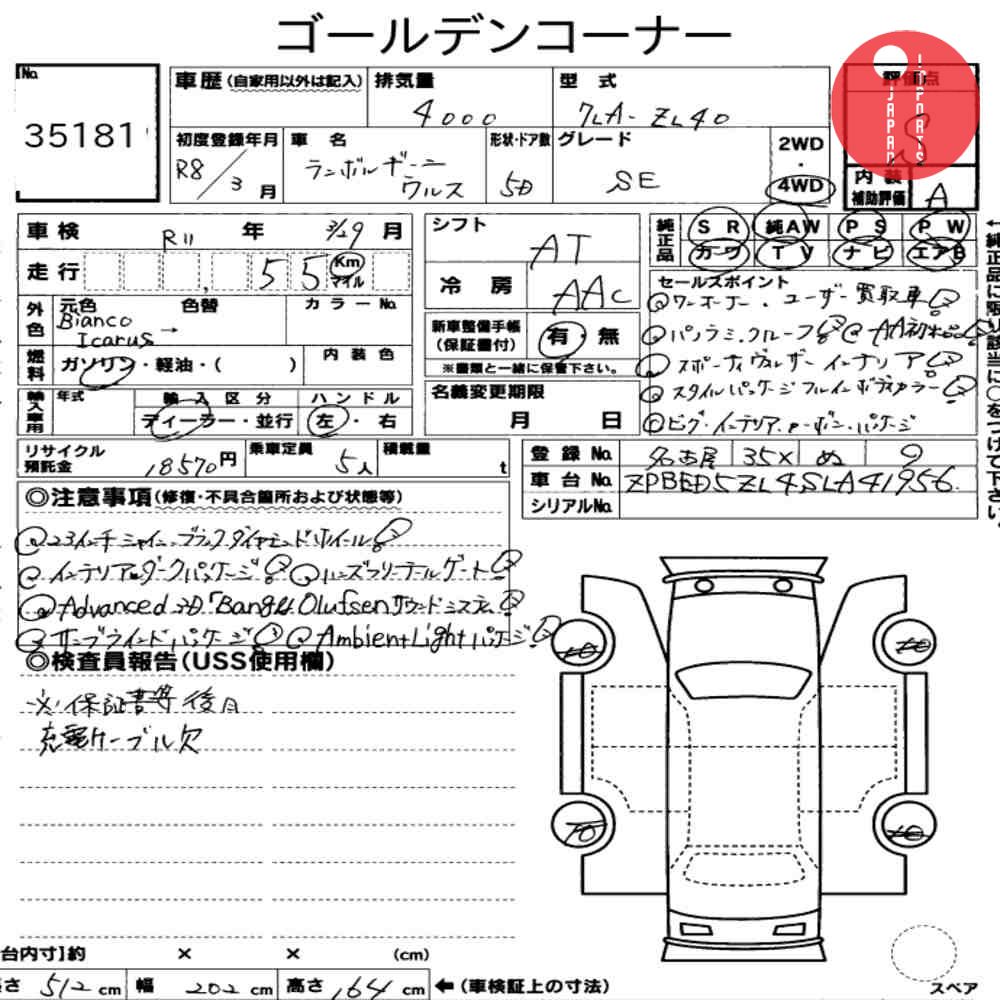Auction Card