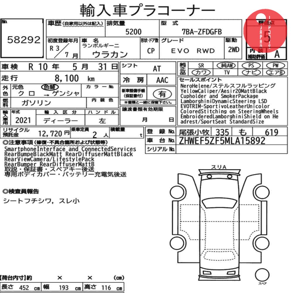 Auction Card