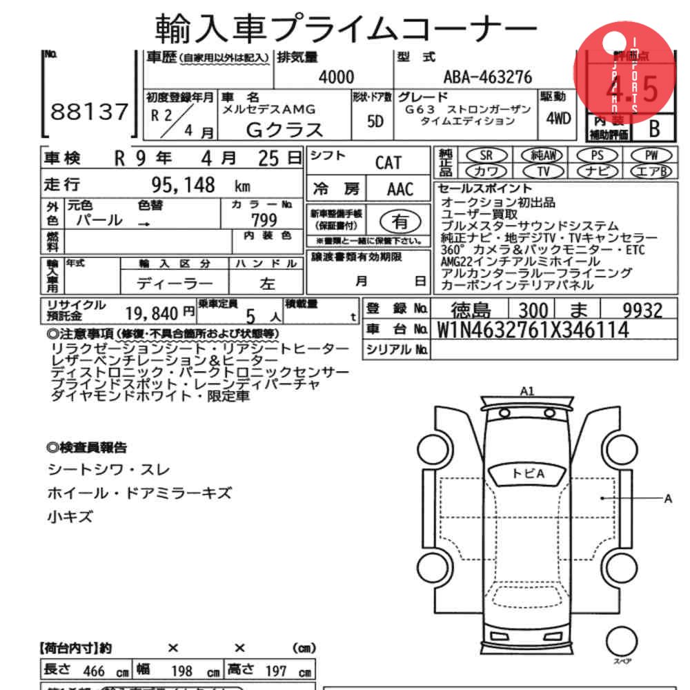 Auction Card