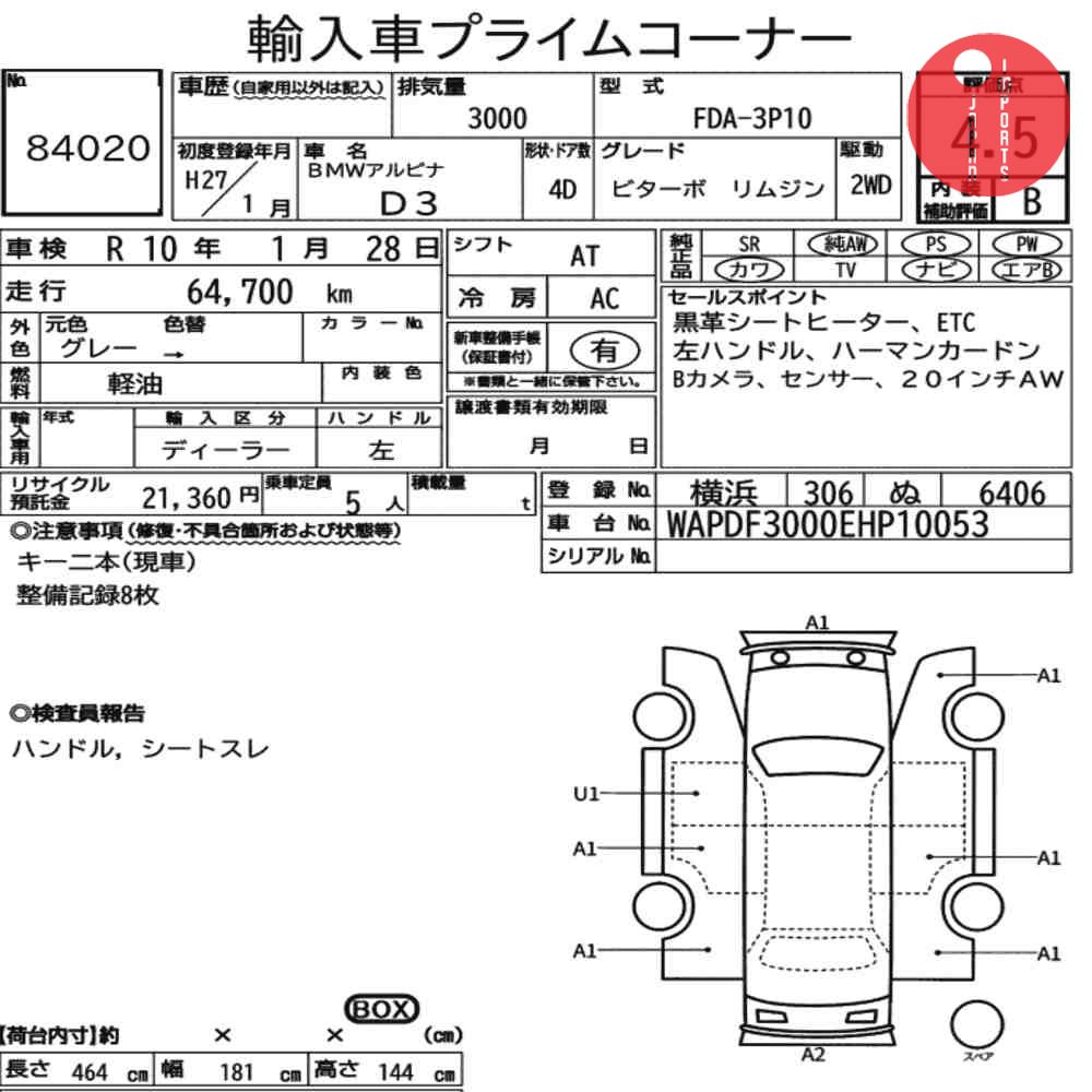 Auction Card