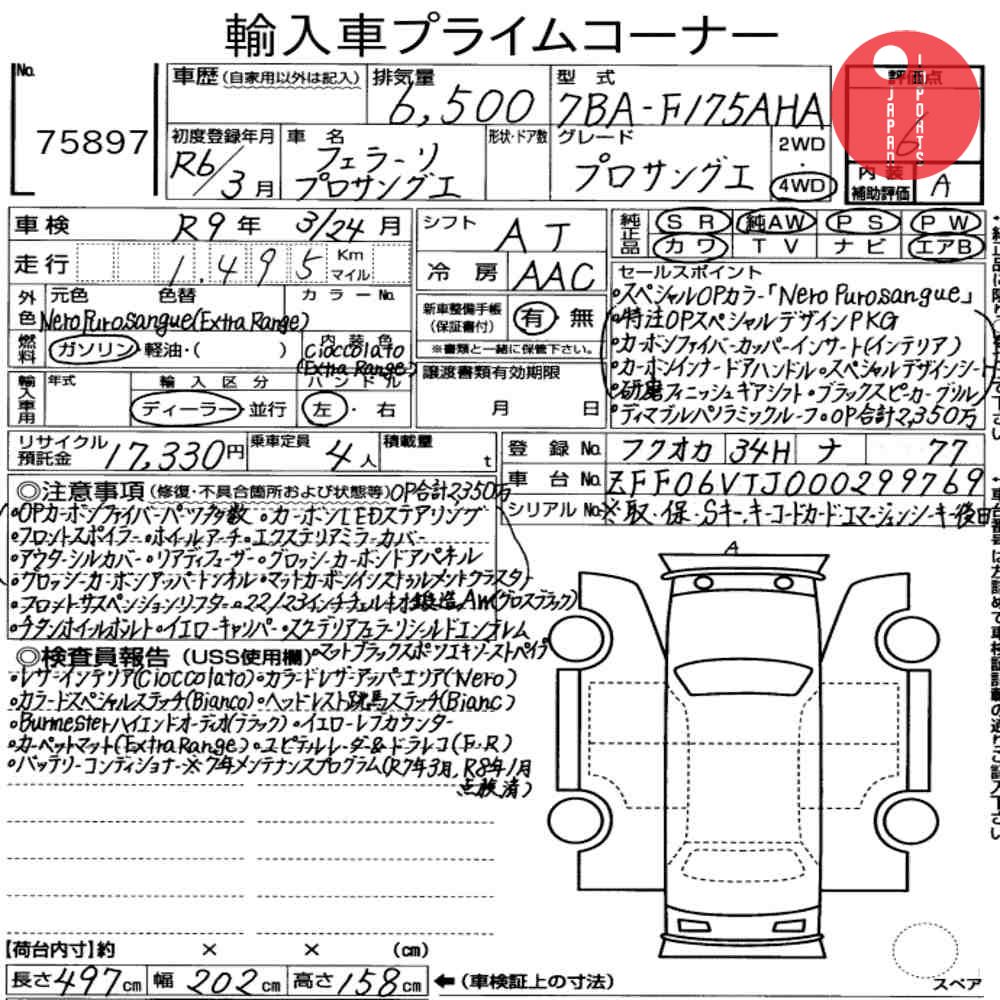 Auction Card
