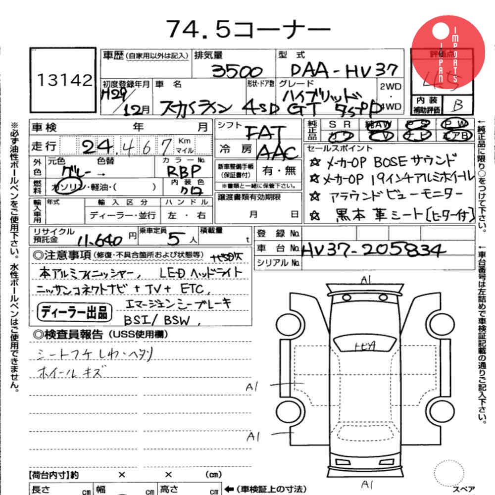 Auction Card