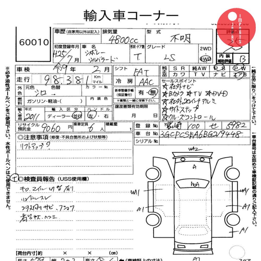 Auction Card