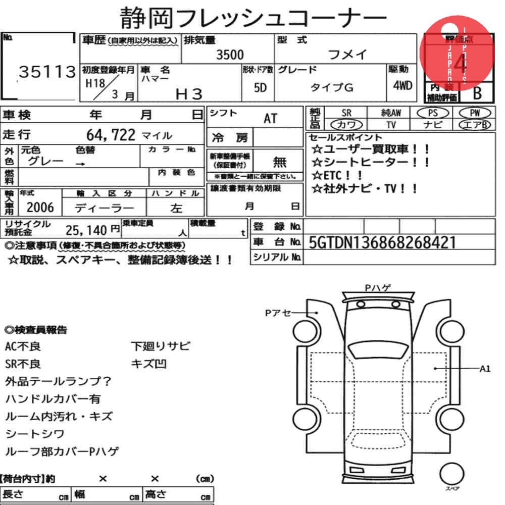 Auction Card