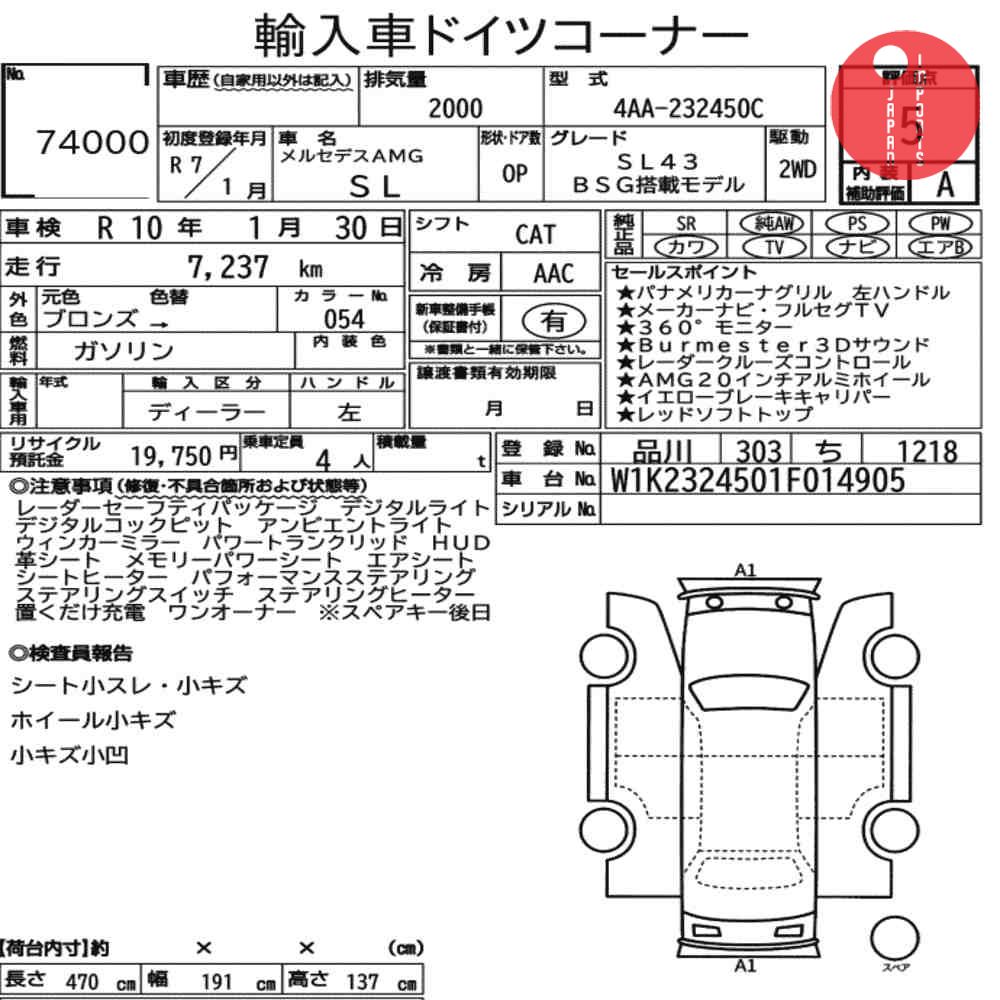 Auction Card