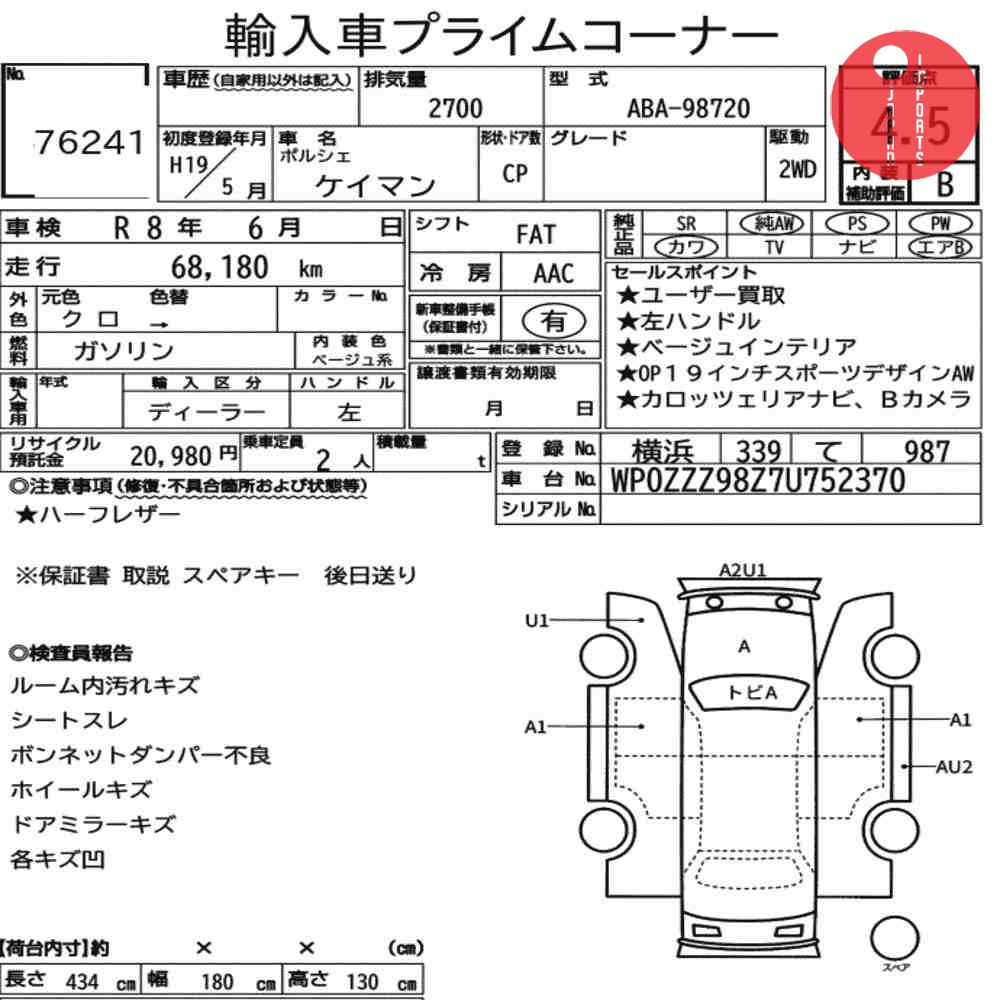 Auction Card
