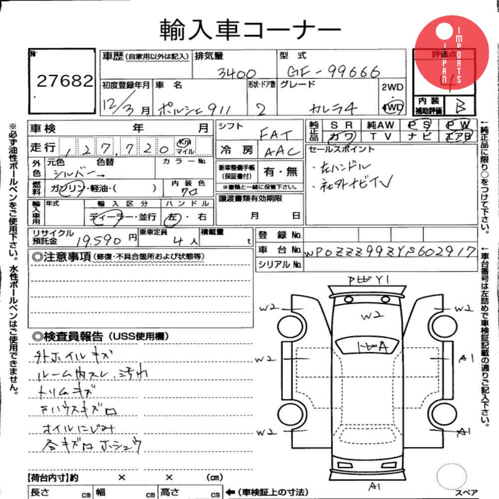 Auction Card