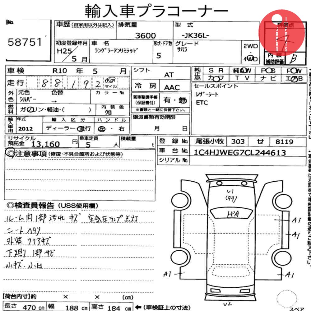Auction Card