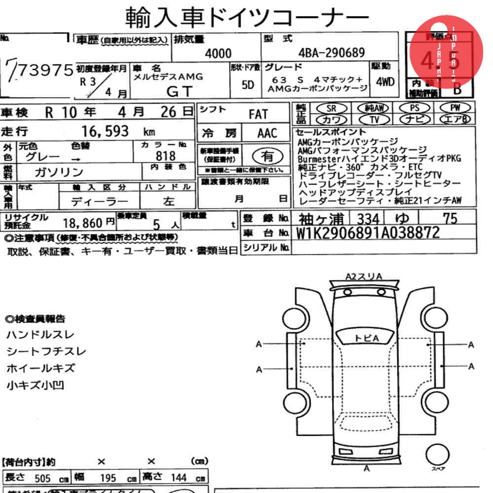 Auction Card