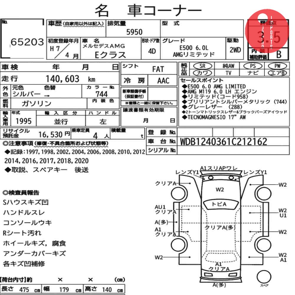 Auction Card