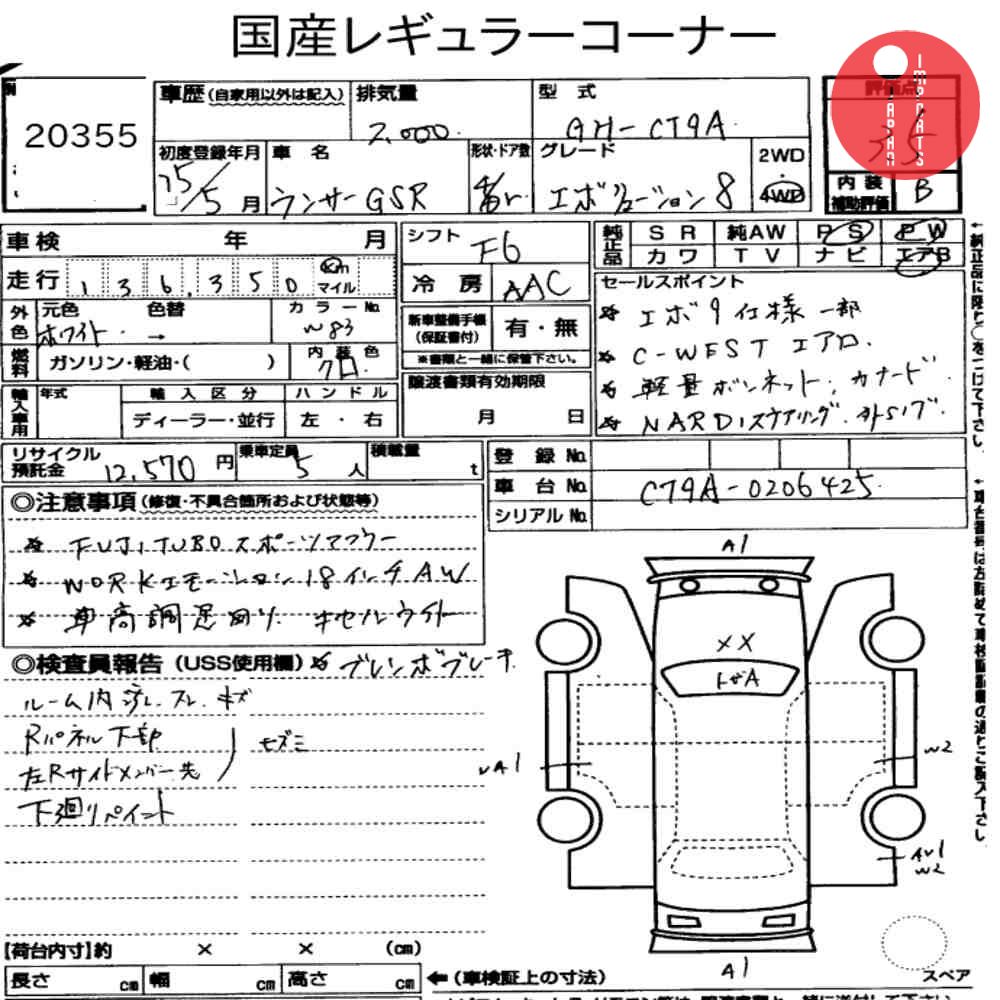 Auction Card
