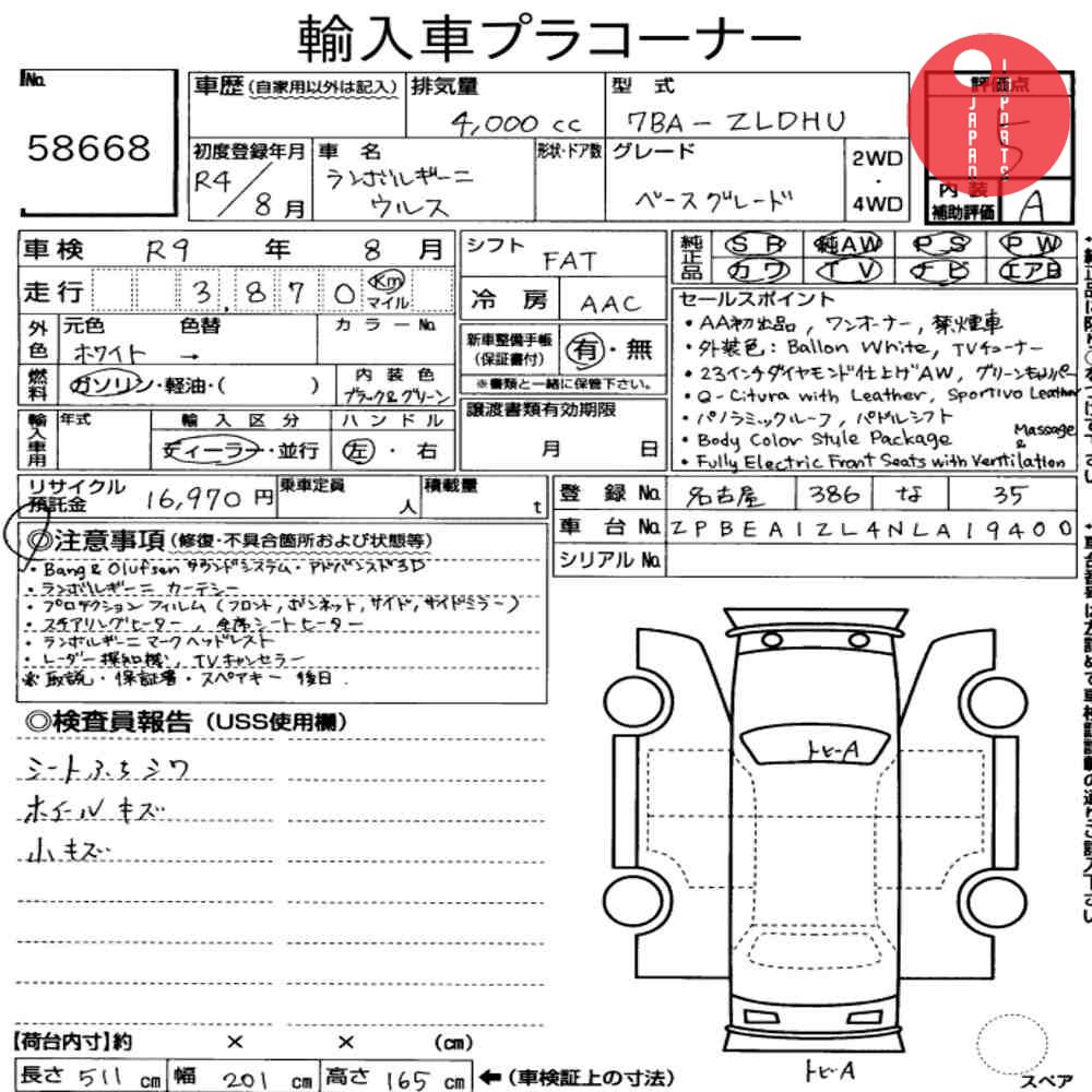 Auction Card