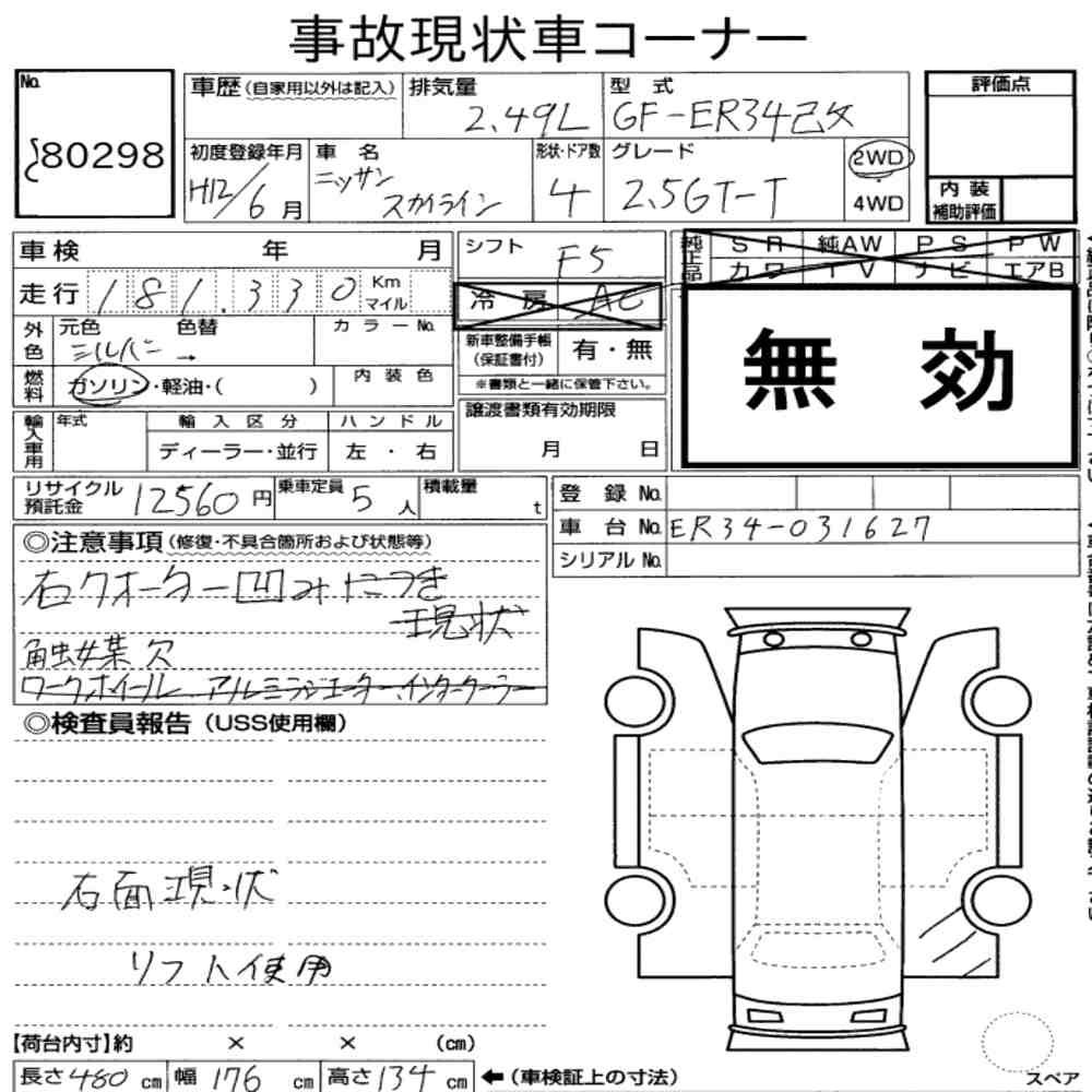 Auction Card