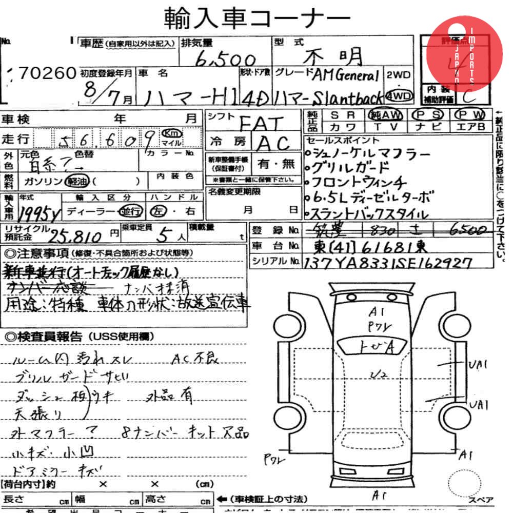 Auction Card