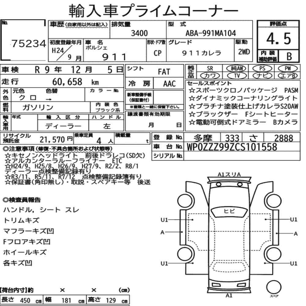 Auction Card