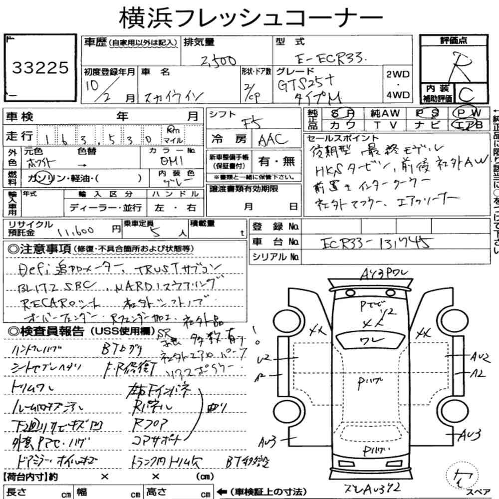 Auction Card