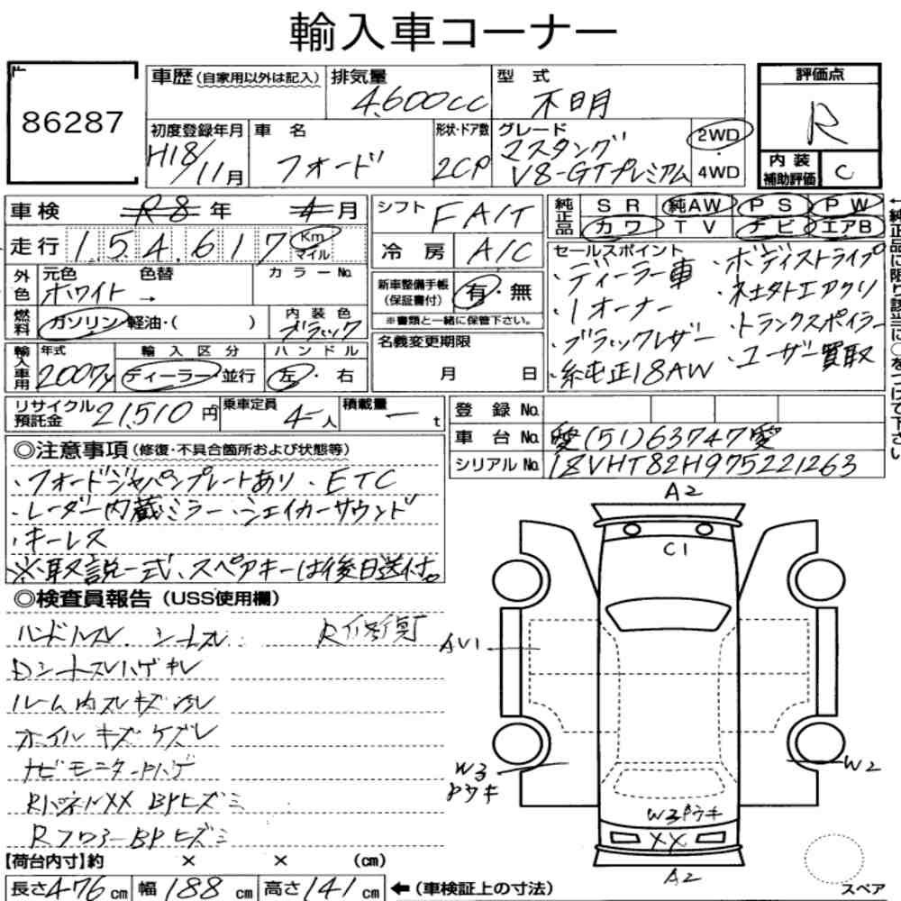 Auction Card