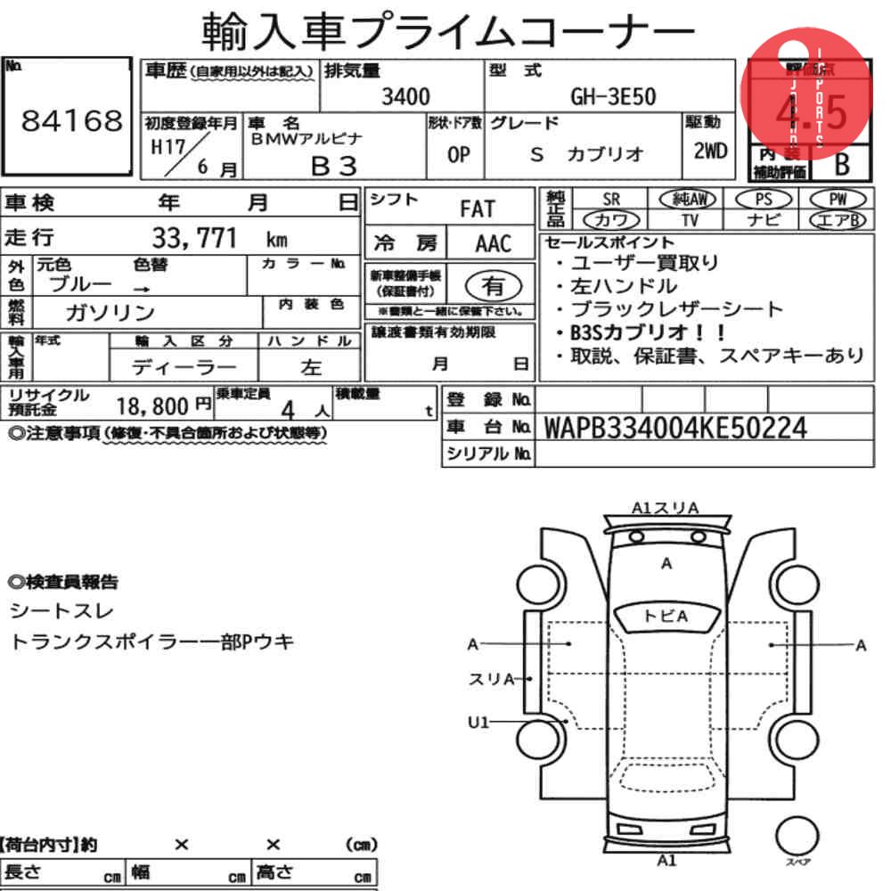Auction Card